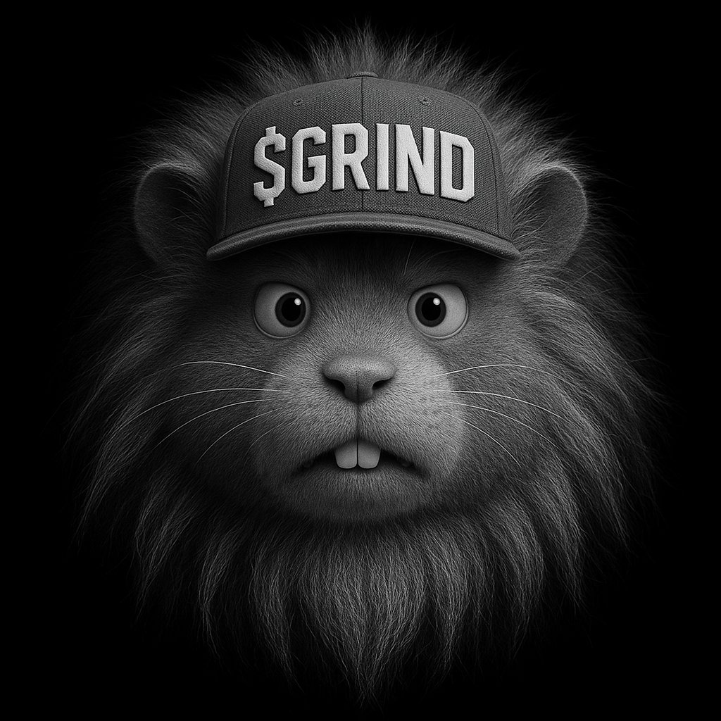 The Hamster is The Lion.