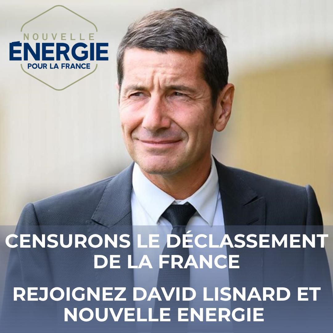 Nouv_Energie24's tweet image. Vous refusez que l&apos;intérêt du pays soit bradé.
Vous pensez que la grandeur de la #France est une ambition légitime.
Vous croyez aux valeurs de #Liberté, #Responsabilité et #Dignité.
Alors, vous êtes prêts.
Soutenez @davidlisnard ! Rejoignez @Nouv_Energie !
soutenir.unenouvelleenergie.fr/adhesion