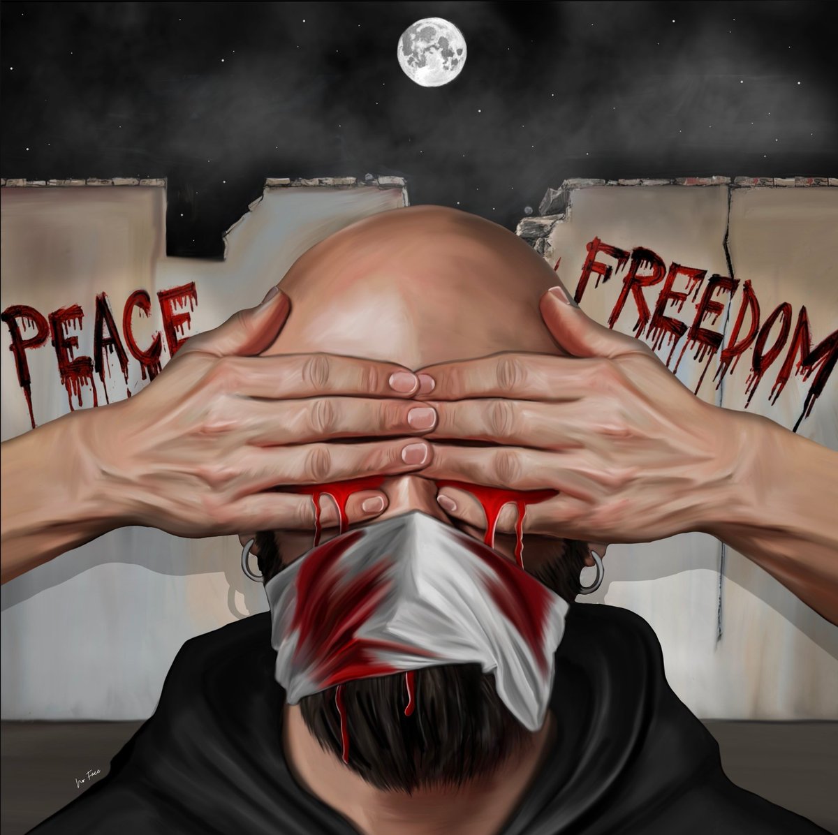 GN &amp; Sold Out 🖤

The "Moonlight Freedom" piece was sold on <a href="/objktcom/">objkt</a>
 Thanks to dear <a href="/FlyingBeagle_/">FlyingBeagle "Abu Alya"</a> for collecting this piece, and also thanks to <a href="/ArtForHumanityx/">Art For Humanity</a> and everyone who collaborated in creating this Curations 🖤🌻🙏🏻

objkt.com/tokens/KT1KYLU…