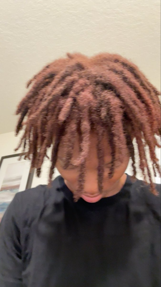 dyed my shyt da Otha day