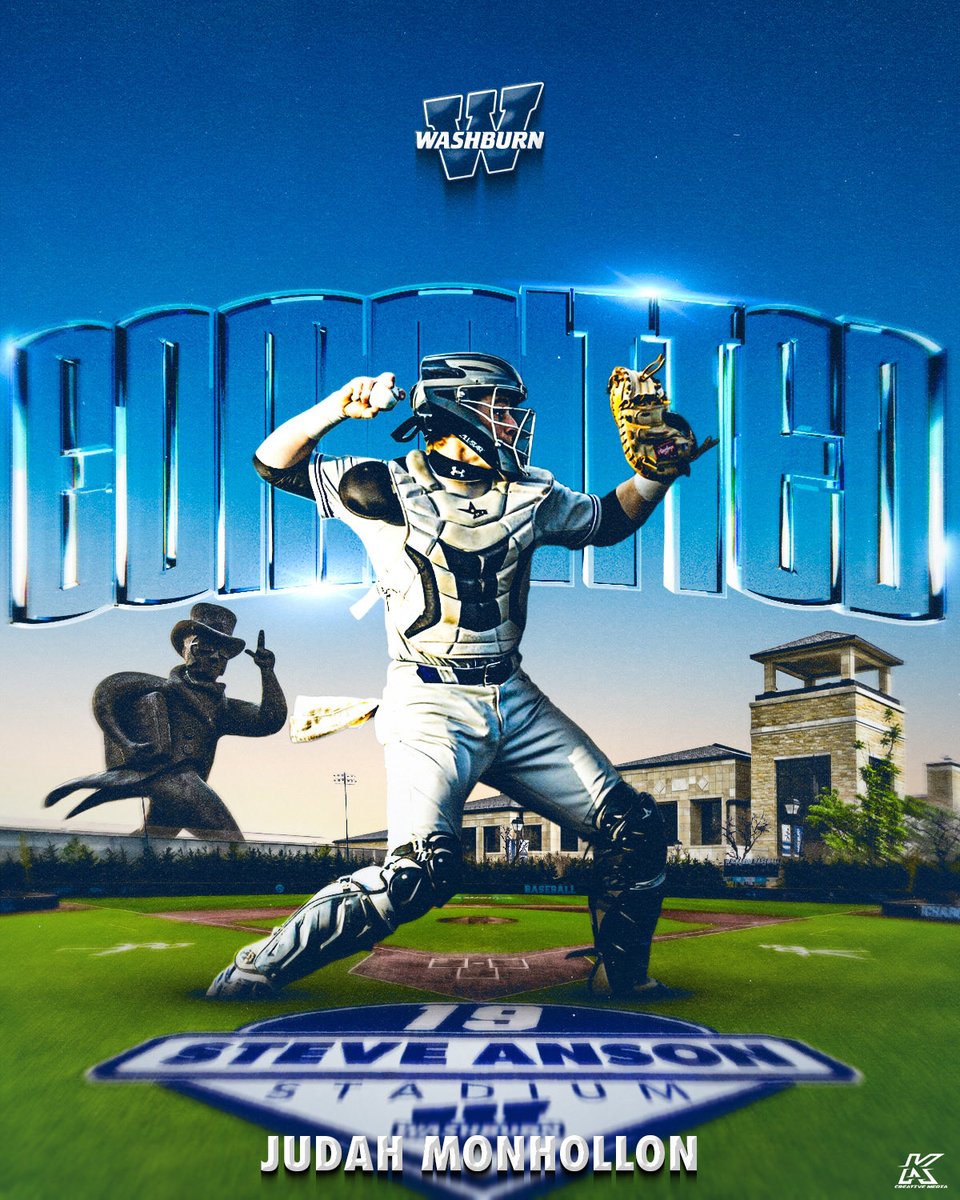 Excited to announce my commitment to <a href="/IchabodBSB/">Washburn Baseball</a>. Thanks to my family, coaches, and teammates for all the help along the way. 1 more run w <a href="/piper_pirateBSB/">Piper Pirates HS Baseball</a>. #gobods

<a href="/NBpitching/">Noah Briley</a> <a href="/PSP3nation/">PSP3</a> <a href="/piper_pirateBSB/">Piper Pirates HS Baseball</a> <a href="/tntbaseball643/">TNT BASEBALL ACADEMY</a> <a href="/USNATSKC/">US Nationals KC</a> <a href="/HarleyDouglas17/">Harley Douglas</a> <a href="/CCrimm4/">Connor Crimmins</a>