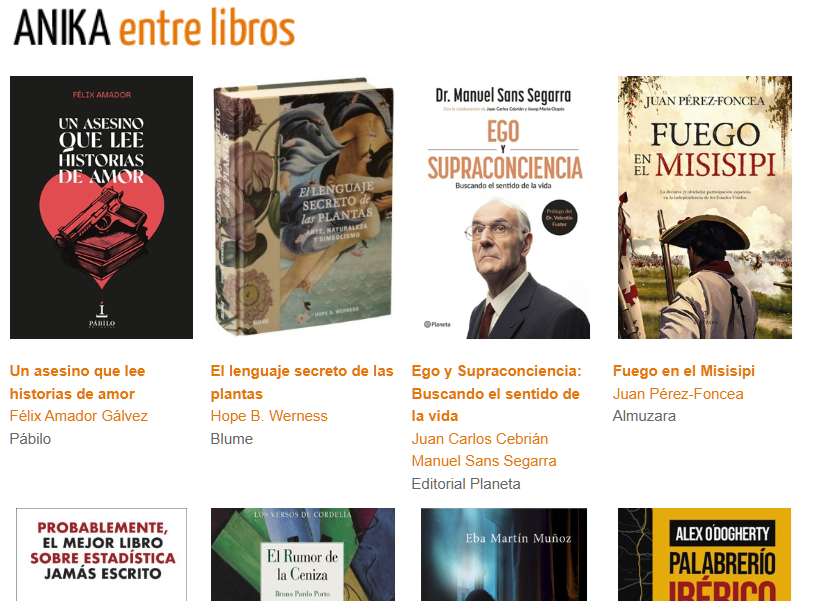 Empiezan a aparecer #reseñas muy interesantes de mi nueva #novela 📚"Un #asesino que lee historias de amor" 🔫en anikaentrelibros.com/un-asesino-que…
#novelanegra #metaliteratura #novelapoliciaca #madrid #novelas #libros #literatura #escritor #novedad2025