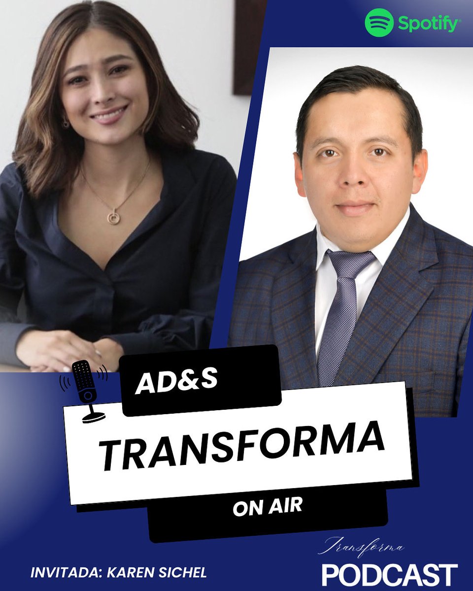 #Podcast con <a href="/karensichel/">Karen Sichel</a> sobre la Asamblea Constituyente en Ecuador y los desafíos que enfrenta el país en esta coyuntura.

Míralo ahora en nuestro canal 👉 youtu.be/pMT1yavGtZ4?si…

#AsambleaConstituyente #Ecuador #PodcastADS #TransformaEC #DebateConstitucional #KarenSichel