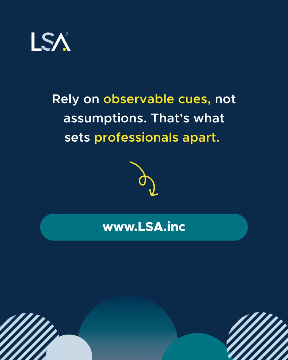 LSAWeb's tweet image. Interpreter Tip of the Week: Closure skills help you follow the flow of a conversation by anticipating turns and understanding the meaning. 🗣 This keeps you ready to interpret smoothly and on time.  

#InterpreterTips #LSA #LanguageServices