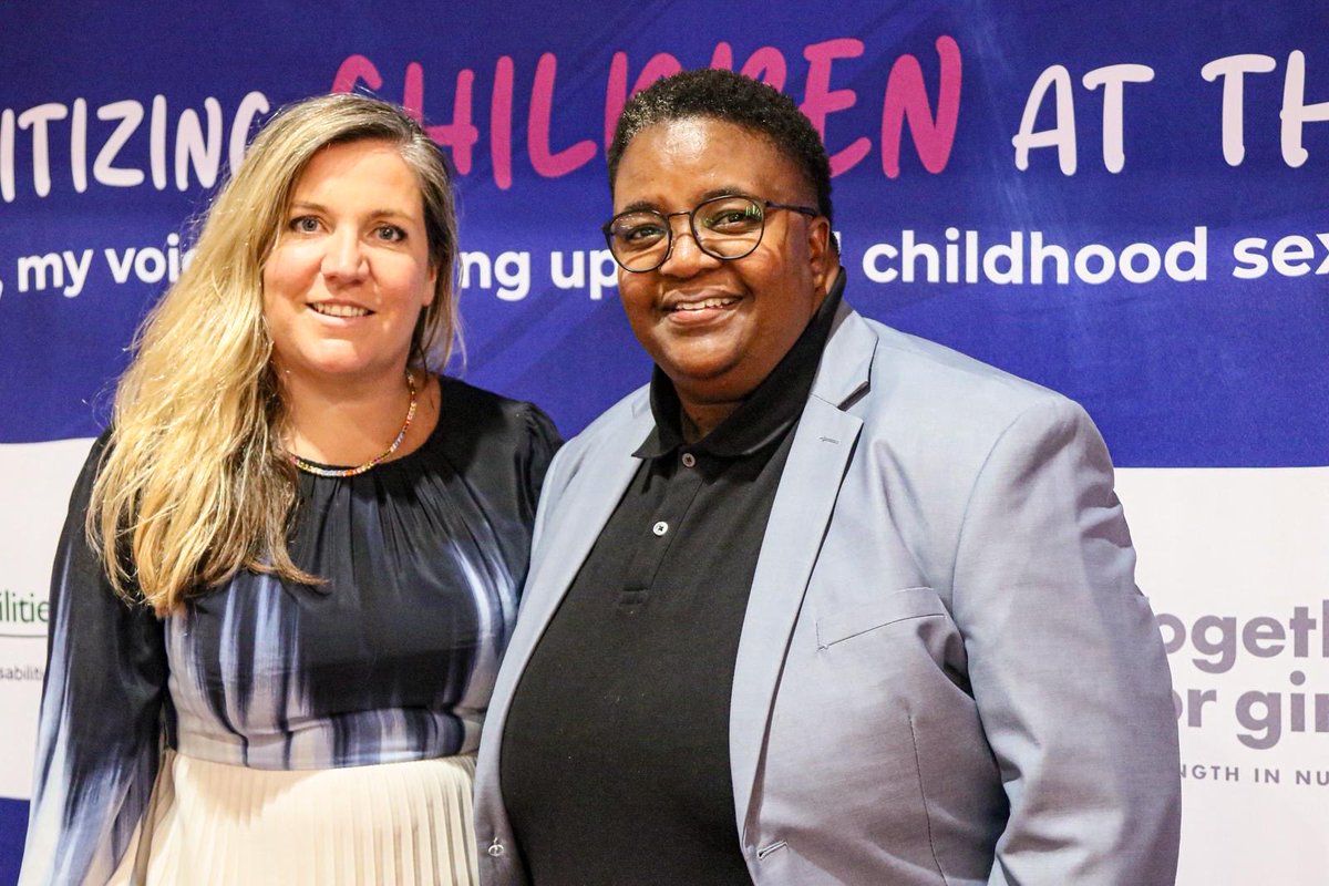 “One question that we must ask ourselves is - can we afford the cost of not taking action?!” #listentosurvivors #bebrave