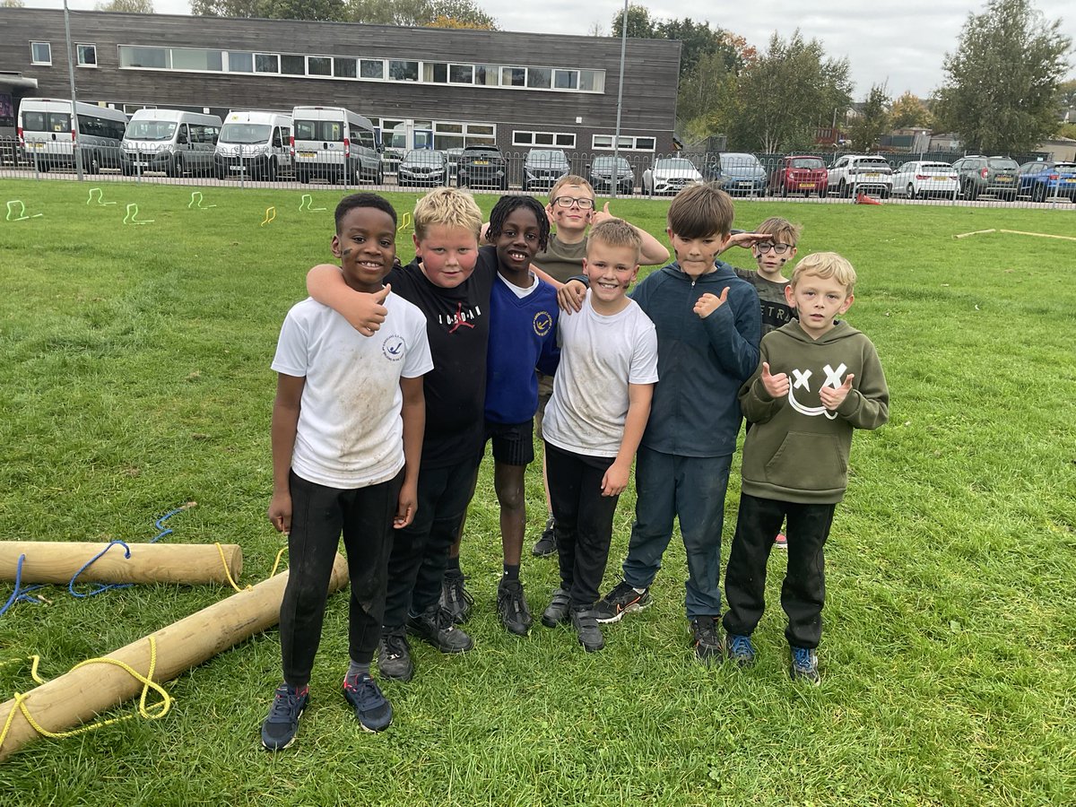 Next we had a challenge that tested our strength and stamina of carrying a log as a team. One group also set a trust record at 945 metres! Well done! <a href="/Hallam_kah/">Mr. Hallam</a> <a href="/BeeActiveStaffs/">Bee Active</a>