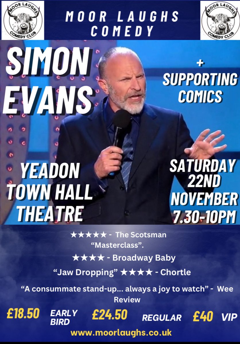 Moor Laughs Comedy Clubs tweet media