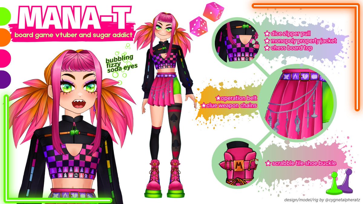 MANA-T | ENvtuber (@manatjohnsonvt) on Twitter photo FLAT GIRL JUSTICE! FLAT GIRL JUSTICE!