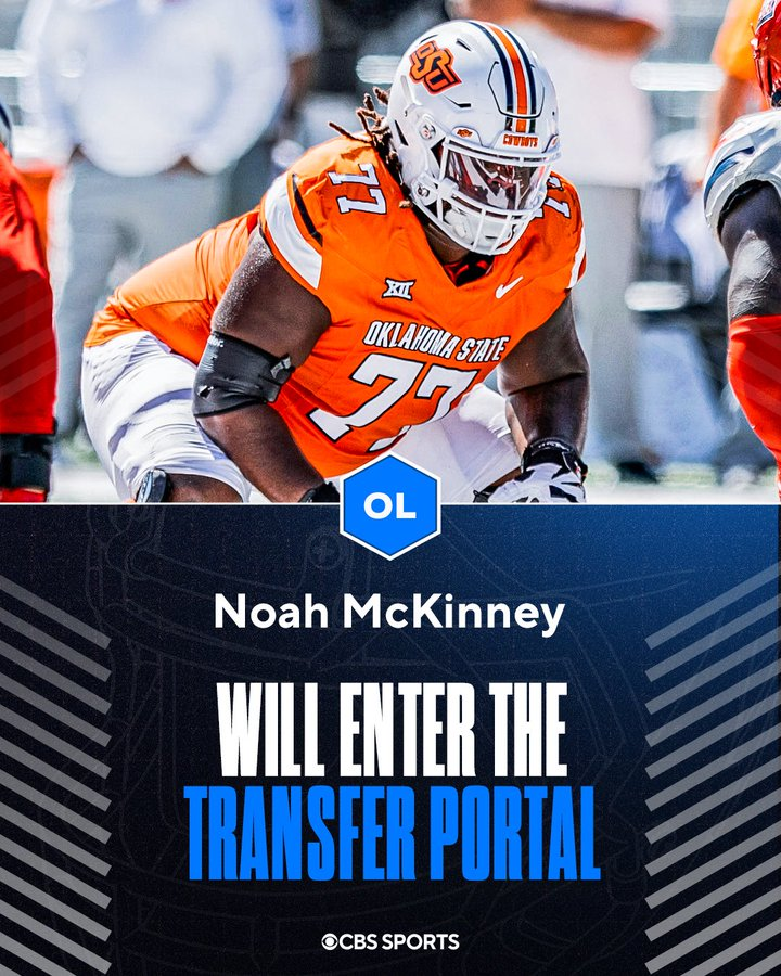 cooperpetagna's tweet photo. McKinney now ranks as the No. 1 best available prospect in the @247Sports transfer portal rankings. https://t.co/NDvOLAWbgh