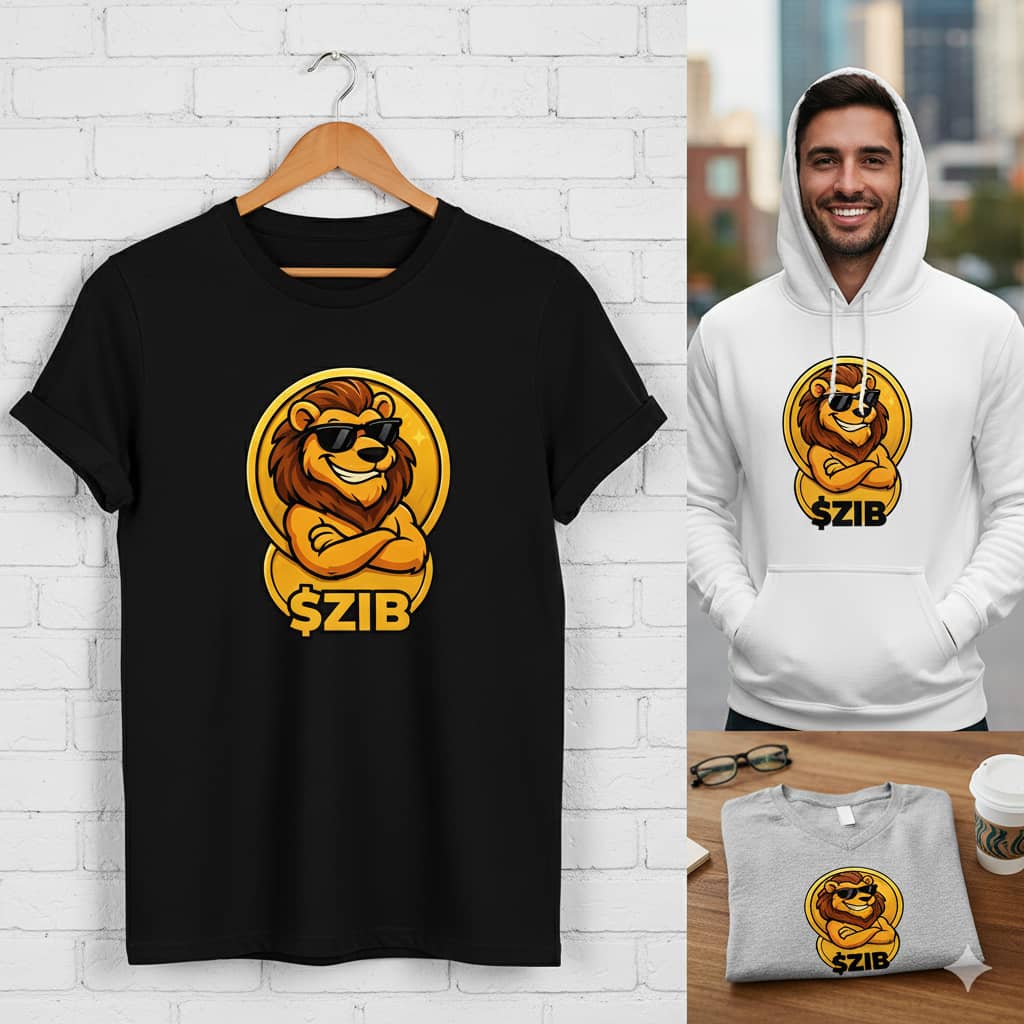 Thinking of sending this to a few $ZIB believers 😎
ZIBA believes in you, she believes in the community