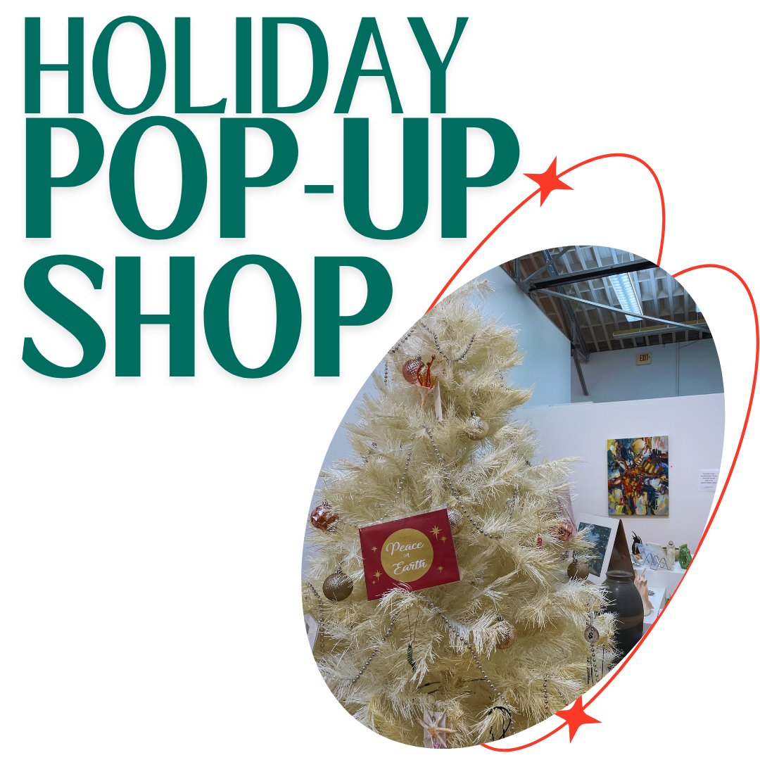 🔔Join us for our Holiday Pop-Up Shop, opening the same weekend as our Creative Market (Nov 8-9)! Find the perfect gift for the holidays and support your art community.🎨

More information coming soon...
#armoryartcenter #holidaypopupshop #shoplocal