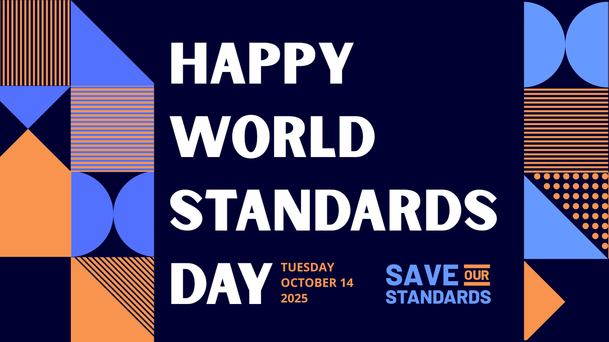 Save Our Standards tweet media