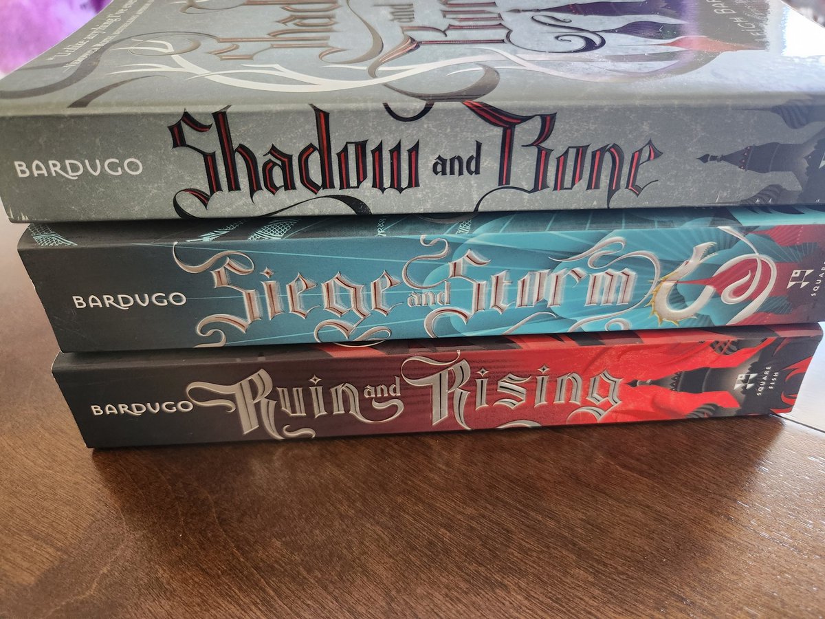 My collection is now complete 😍