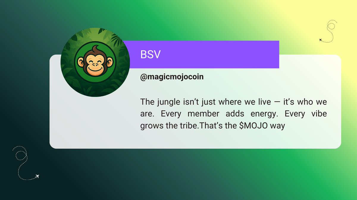 Mojo Coin tweet media