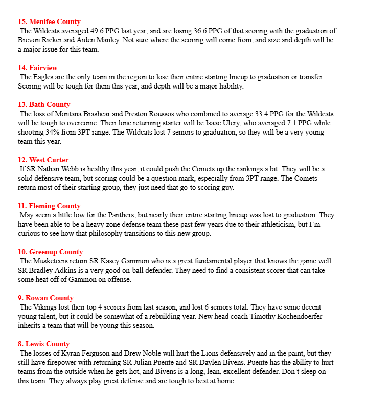 SportsTalk 16th Region tweet media