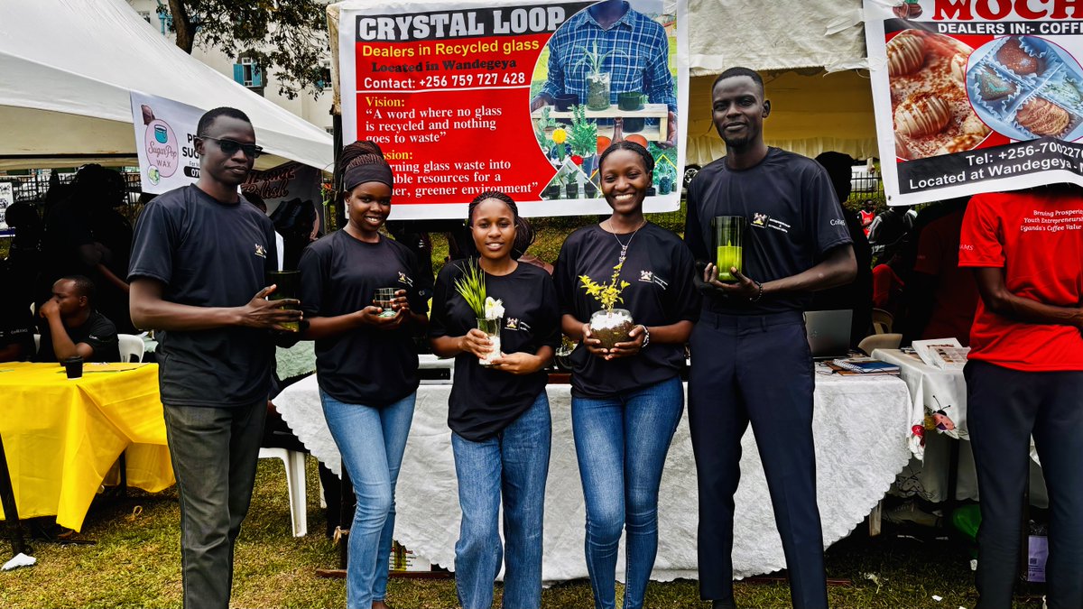 SteveZoal's tweet photo. #MakEnt2025, ⁦@MakCoBAMS⁩ ,⁦@Makerere⁩ https://t.co/N7DcYUqQFQ
