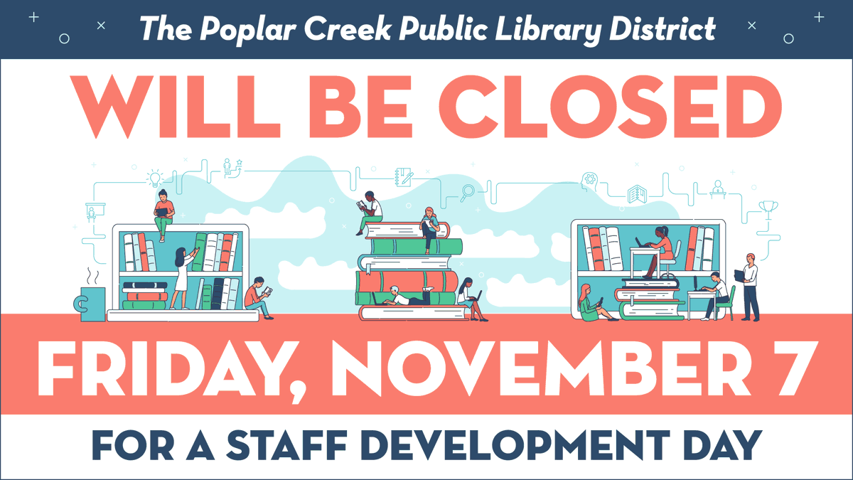 Poplar Creek Library tweet media