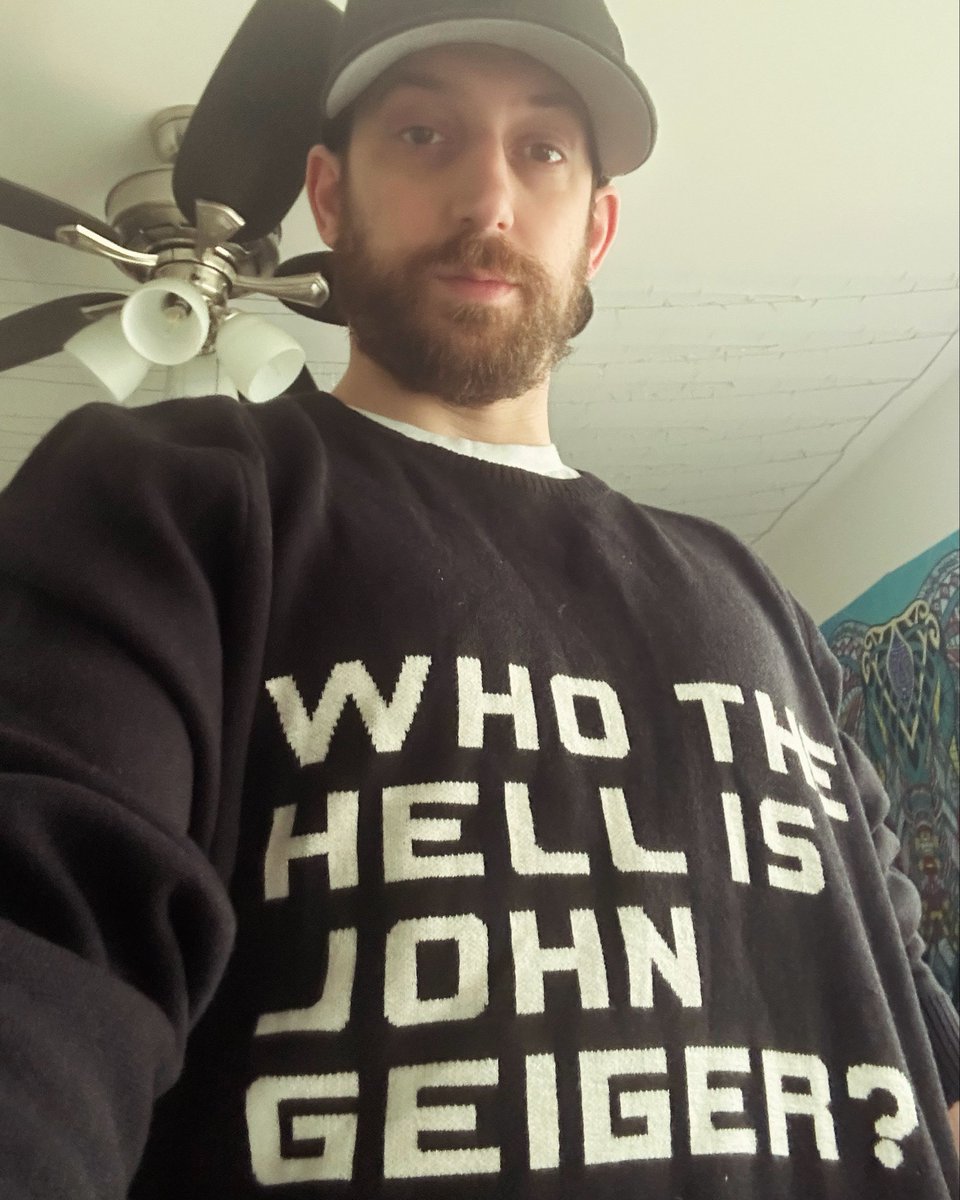 <a href="/JohnGeiger_/">John Geiger</a> Who the Hell is <a href="/JohnGeiger_/">John Geiger</a> ?