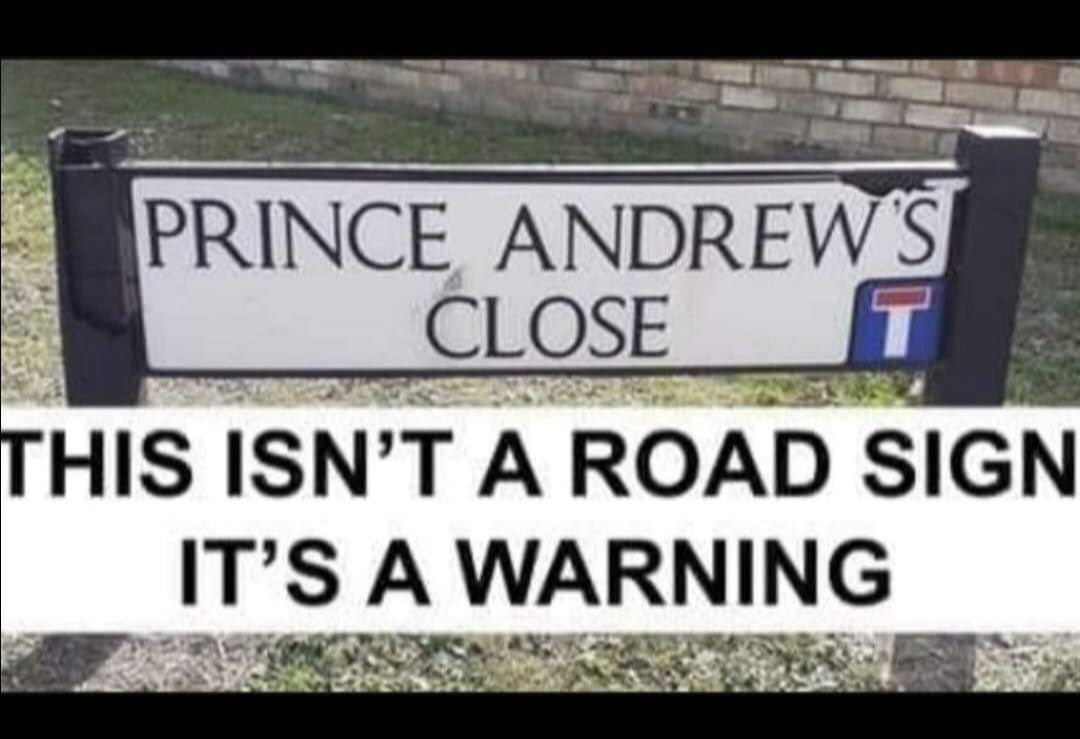 Dr Rachel Morris 🏴🇨🇦🇪🇺 (@fivebyfivetimes) on Twitter photo <a href="/supertanskiii/">Supertanskiii</a> Nonce Andrew isn’t even giving up his titles, he’s just agreed not to use them. Performative bollocks. Virginia absolutely did deserve so, so much better and more. <a href="/supertanskiii/">Supertanskiii</a> Nonce Andrew isn’t even giving up his titles, he’s just agreed not to use them. Performative bollocks. Virginia absolutely did deserve so, so much better and more.