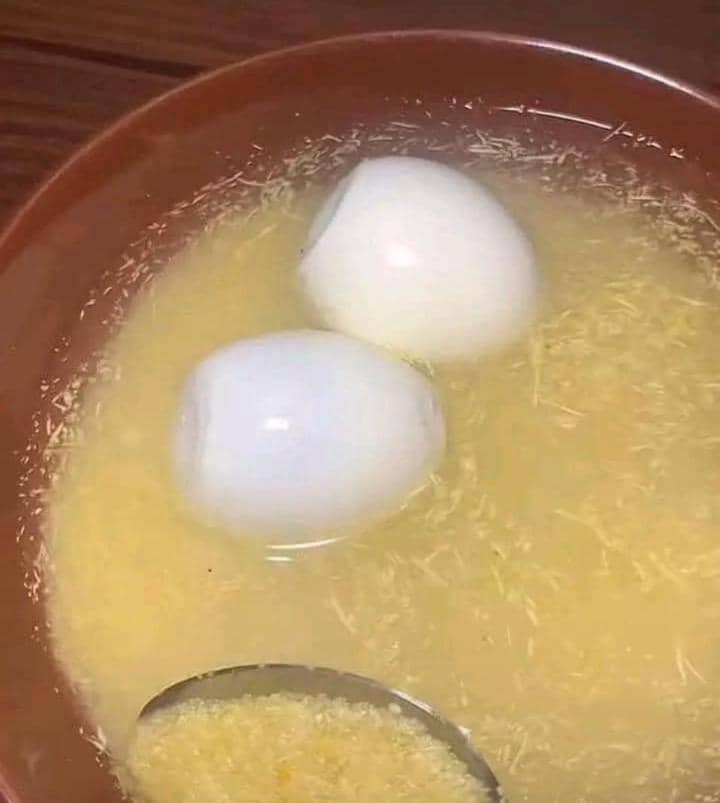 If ee reach ur turn... Use Dry Fish and Chicken 🙌😊😊😊