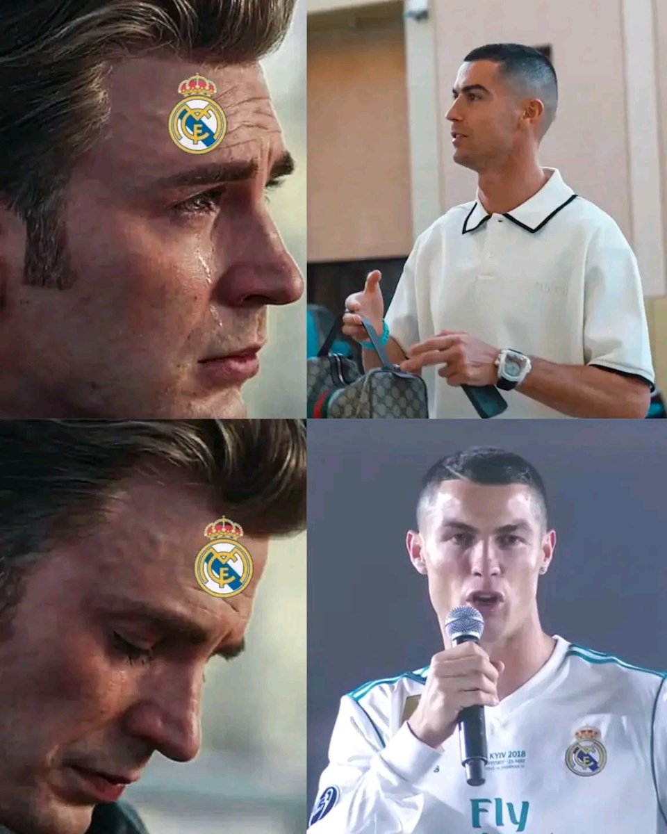 TeamCRonaldo's tweet photo. Cristiano Ronaldo's new haircut takes us straight back to his last day with Real Madrid 🤍 https://t.co/QcGI7nr7kg