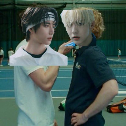dawmnit's tweet photo. CHALLENGERS SOOGYU + TAEHYUN AS TASHI OMG GUYSSSSSS https://t.co/ubmkAcs5OO