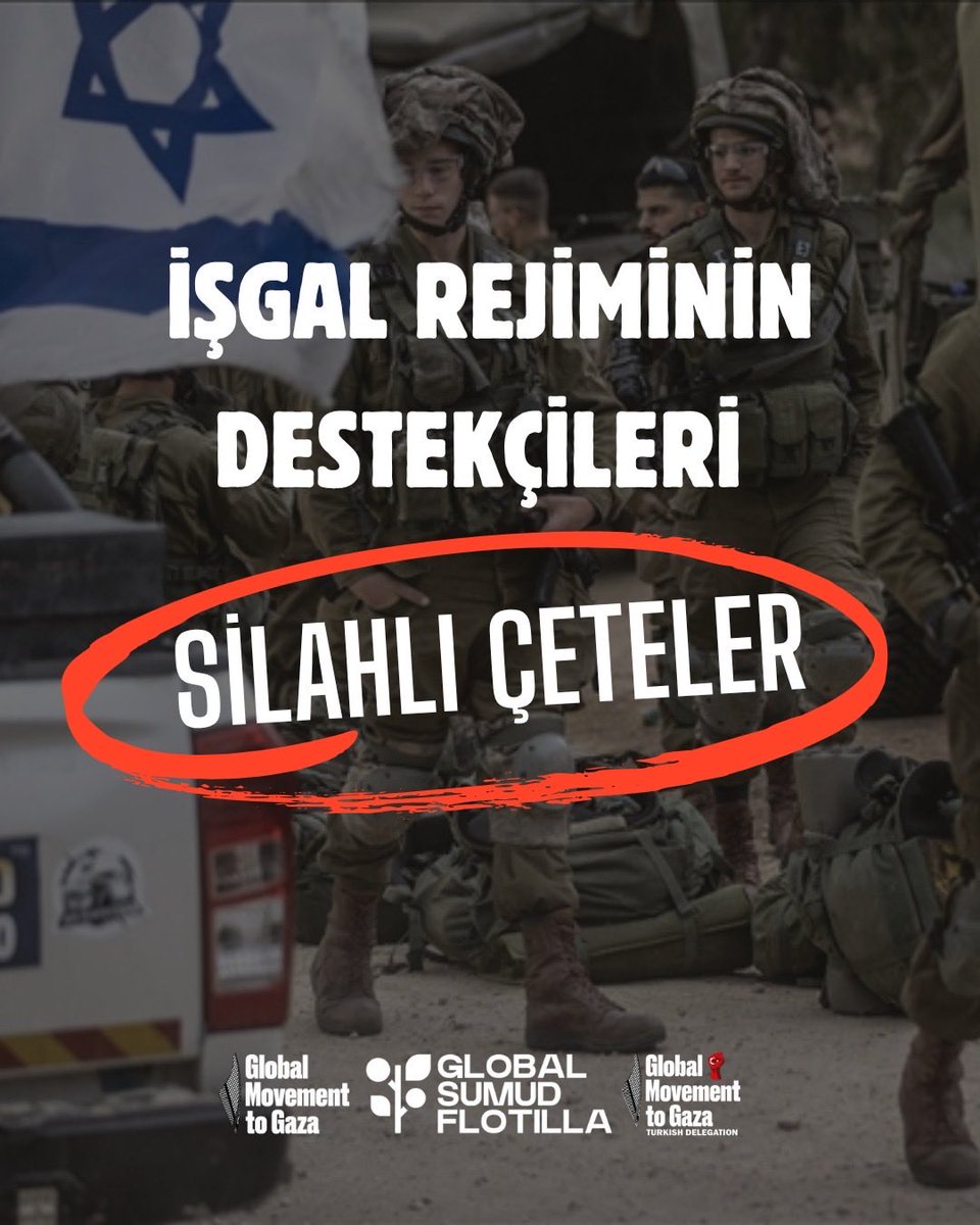 sumudanatolia's tweet image. İşgal Rejiminin Destekçileri 

Silahlı Çeteler

İşgalci İsrail, yerli direniş karşıtı çeteleri silahlandırarak iç karışıklık çıkartmaları için görevlendirmektedir. 

#freepalestine #alleyesongaza #gazastrip #explore #explorepage #keşfet #gazzeyeözgürlük