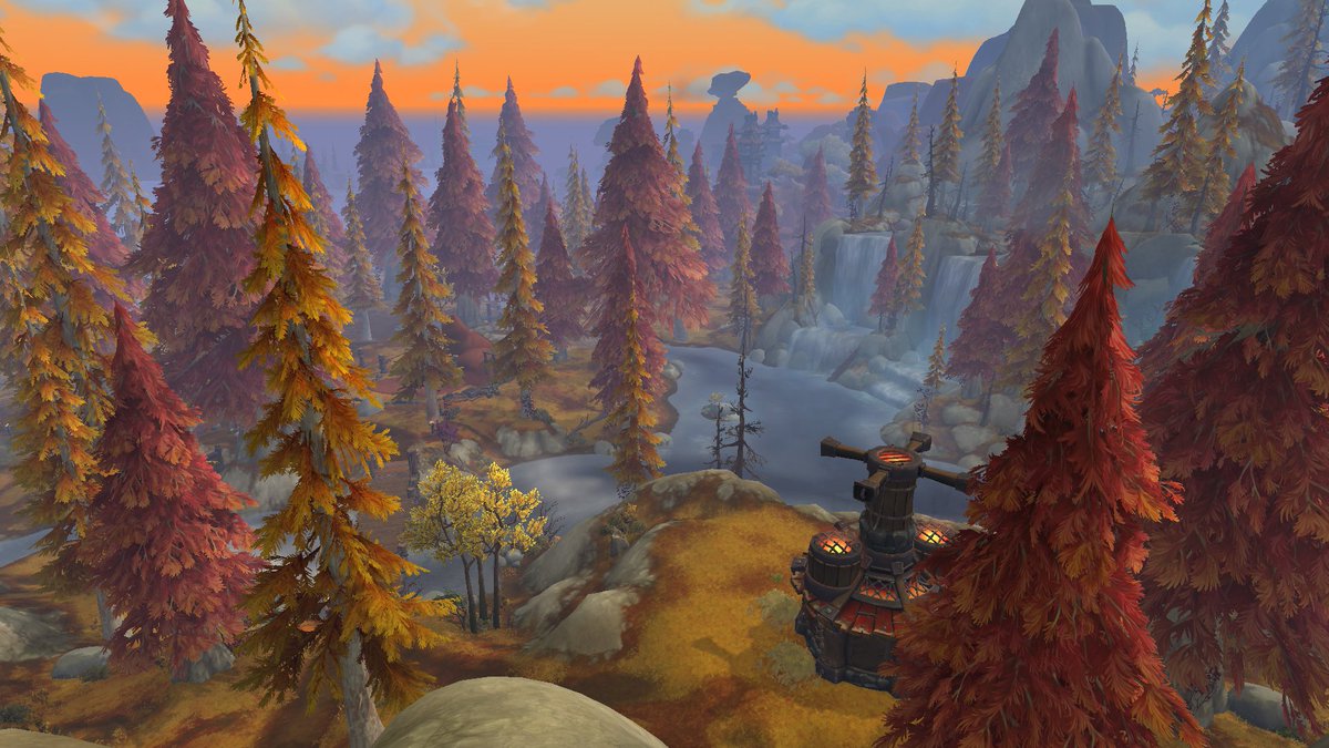 I know everyone seems to love the alliance neighborhood more than the horde one but honestly... minus the spooky vibes of the ally zone I think the horde one takes it for me...

 (my horde plot will 100% be in this specific area) 🥹