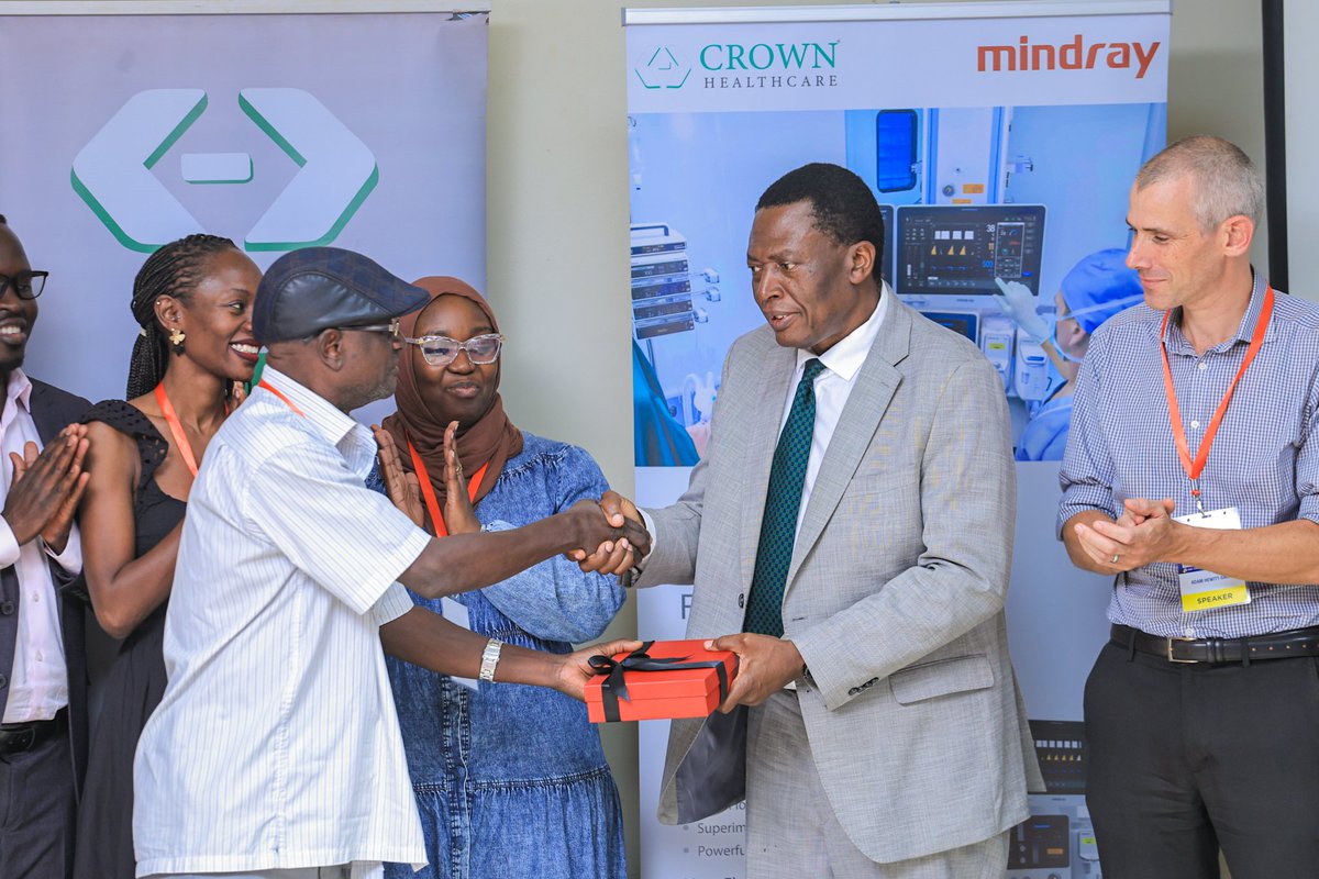 Association of Anesthesiologists of Uganda tweet media