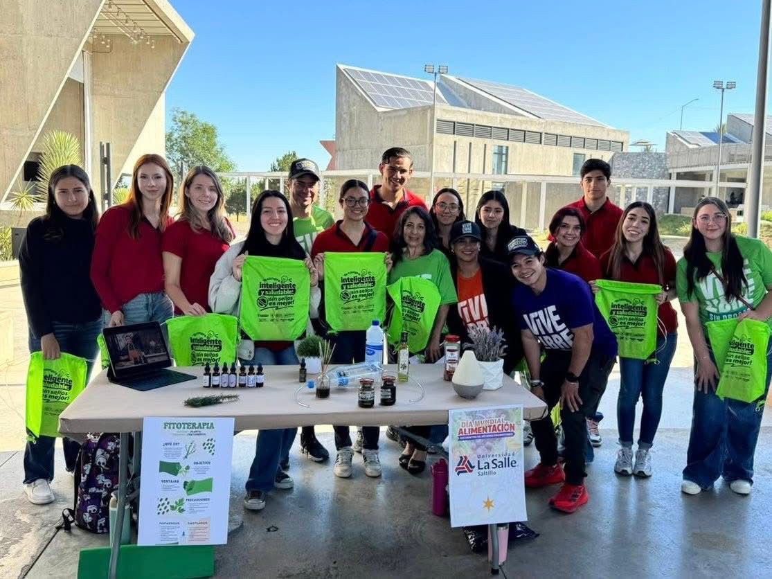 💪 En el marco del Mes de la Salud Fronteriza 2025, la Oficina de Alcance de Coahuila realizó actividades para promover la alimentación saludable y la prevención de enfermedades crónicas en la comunidad. 🌿🥗

#CSFMEU #SaludFronteriza #Coahuila