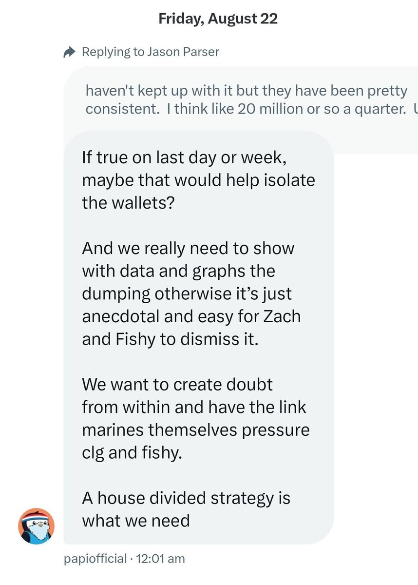 CatfishFishy's tweet image. More plotting to create psyop campaigns: