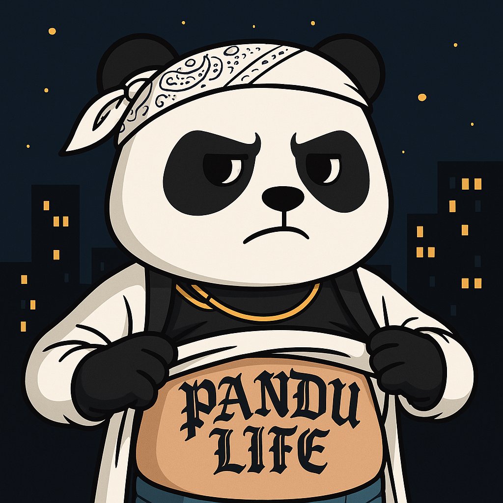 SleepySyntax's tweet image. Meme tokens captured attention.
AI tools captured imagination.
$PANDU fuses both, bringing emotion, interaction, and community to the blockchain.
@PlortalAI @Pandupandas