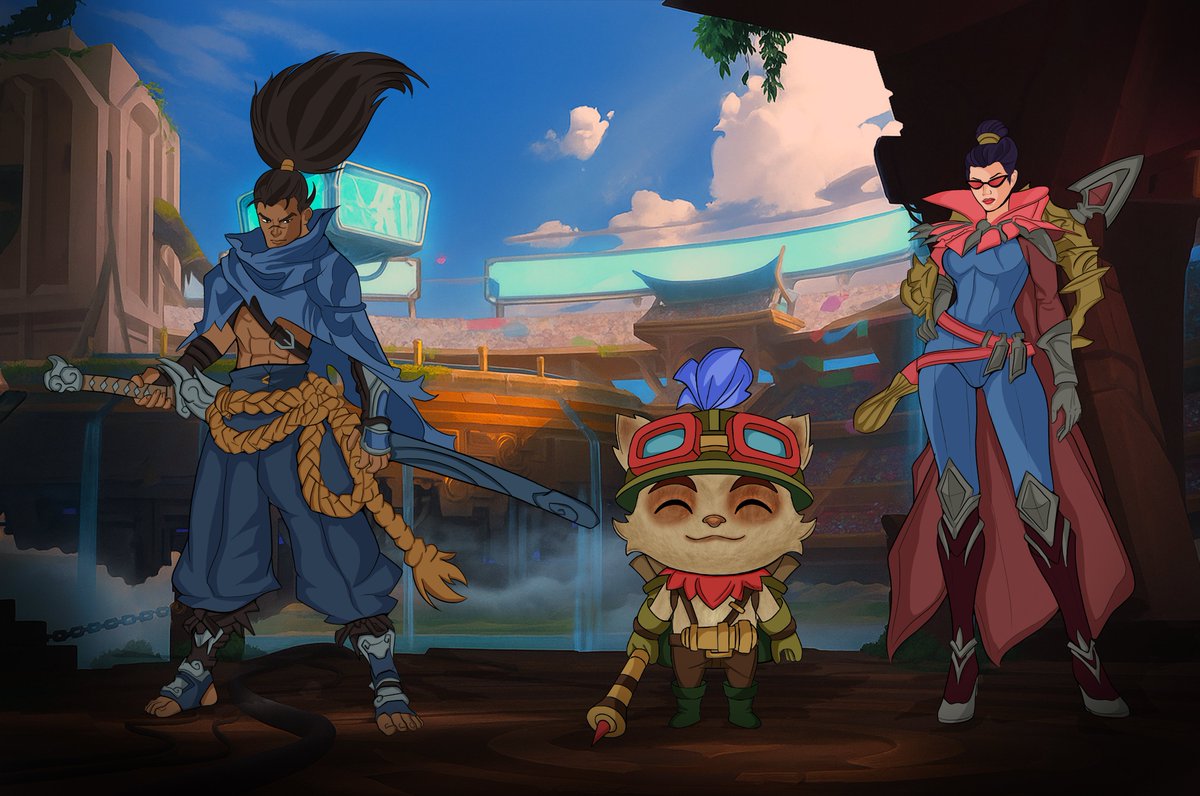 Amelia_Artworks's tweet photo. Ready for battle, but make it adorable ๐ฅโค๏ธ
#Fanarts #commisionsopen #commissionwork #artistsontwitter #groupart #viralpost https://t.co/0UDbGGDkzi