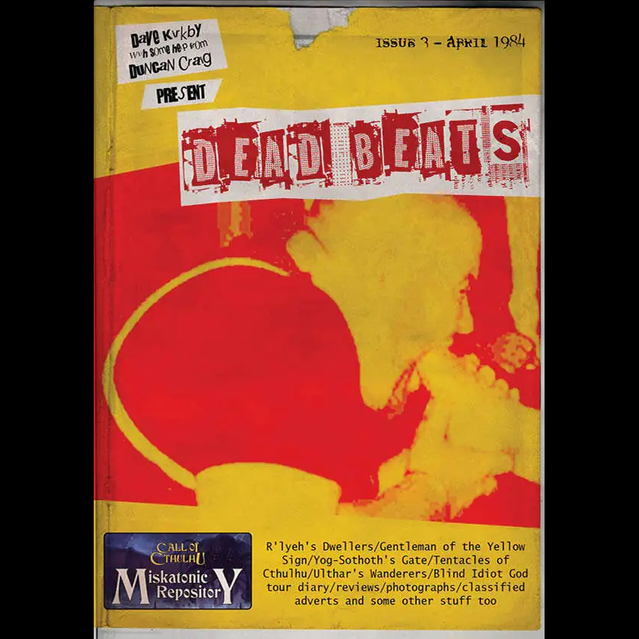 Our very own Steve Barr is joining the fun with <a href="/MiskatonicPlay/">Miskatonic Playhouse</a> and the organizers of Miskatonic Repository Con for an epic one-shot set in the 80's punk scene in London! 

Join the team on Saturday, October 18, 2025 @ 14:00 Eastern US!
➡️ twitch.tv/miskatonicplay…