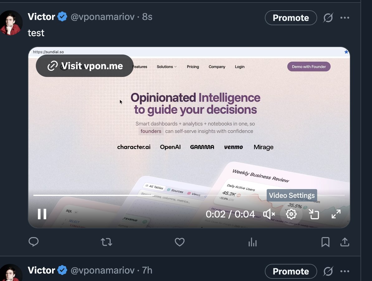 Victor tweet media