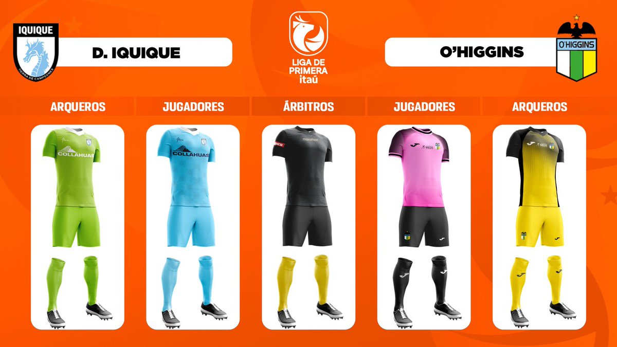 CampeonatoCL's tweet image. 👕🩳🧦 Revisa el #DressCode de la #Fecha24 de la #LigadePrimeraItaú🏆
📌 @audaxitaliano 🆚️ @ulcsadpoficial
📌 @ClubDIquique 🆚 @OHigginsoficial
📌 @CDLS_OFICIAL 🆚 @nublenseSADP
📌 @CDLimache 🆚 @ClubDepCobresal