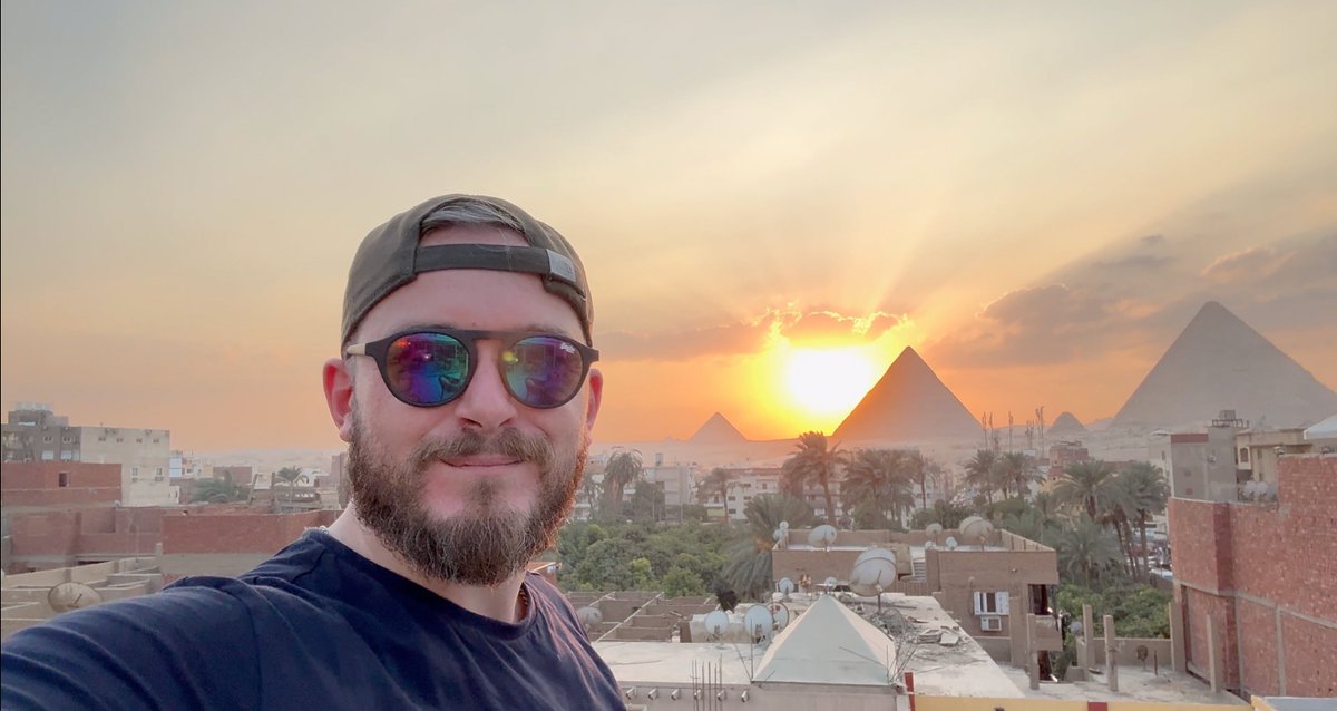 TheProjectUnity's tweet image. Just got back from Cairo, I was with members of the Khafre Pyramid Team, (Armando Mei &amp;amp; Filippo Biondi) 

They are getting permissions to work on clearing out one of the vertical shafts that their scans show as a connecting element into the vast subterranean complex!