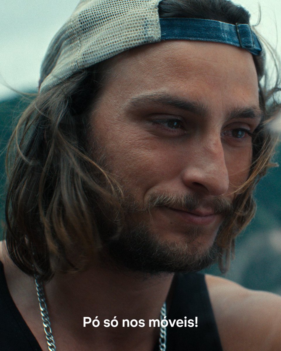 NetflixPT's tweet image. Podemos fazer uma t-shirt com isto? #RaboDePeixe