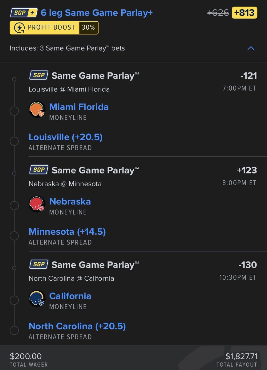THE PARLAY PLUG🔌 tweet media