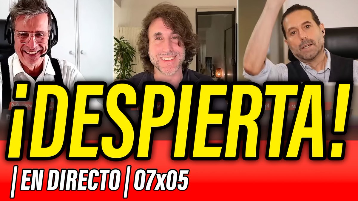 #DIRECTO de #LaReuniónSecreta

🔴 DESPIERTA: ¡TE ESTÁN MINTIENDO!
youtube.com/live/5wGA--81F…

¿Vivimos engañados?
A - Sí
B - No

#SinAnestesia ⛔️🤫