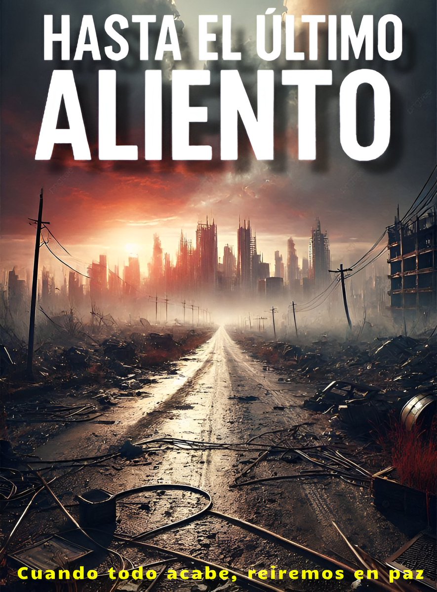 "CUANDO TODO ESTO ACABE, QUIERO VOLVER A INTENTARLO."

2025. #Losúltimostestigos 🤛