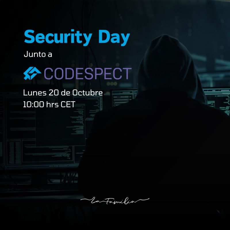 LaFamilia_so's tweet image. Este lunes 20 de octubre, desde las 10 Am, esteremos en una sesión de seguridad junto a @CODESPECT.
Revisaremos cómo prepararte para una auditoría real, los errores más comunes en programas y cómo fortalecer tu proyecto para @colosseum ⚔️