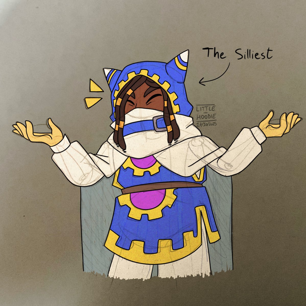 Hoodie_HoodHood's tweet photo. You'll never guess who this is
#kirby #krtdl #magolor #kirbymarx https://t.co/0VC3OdYn87