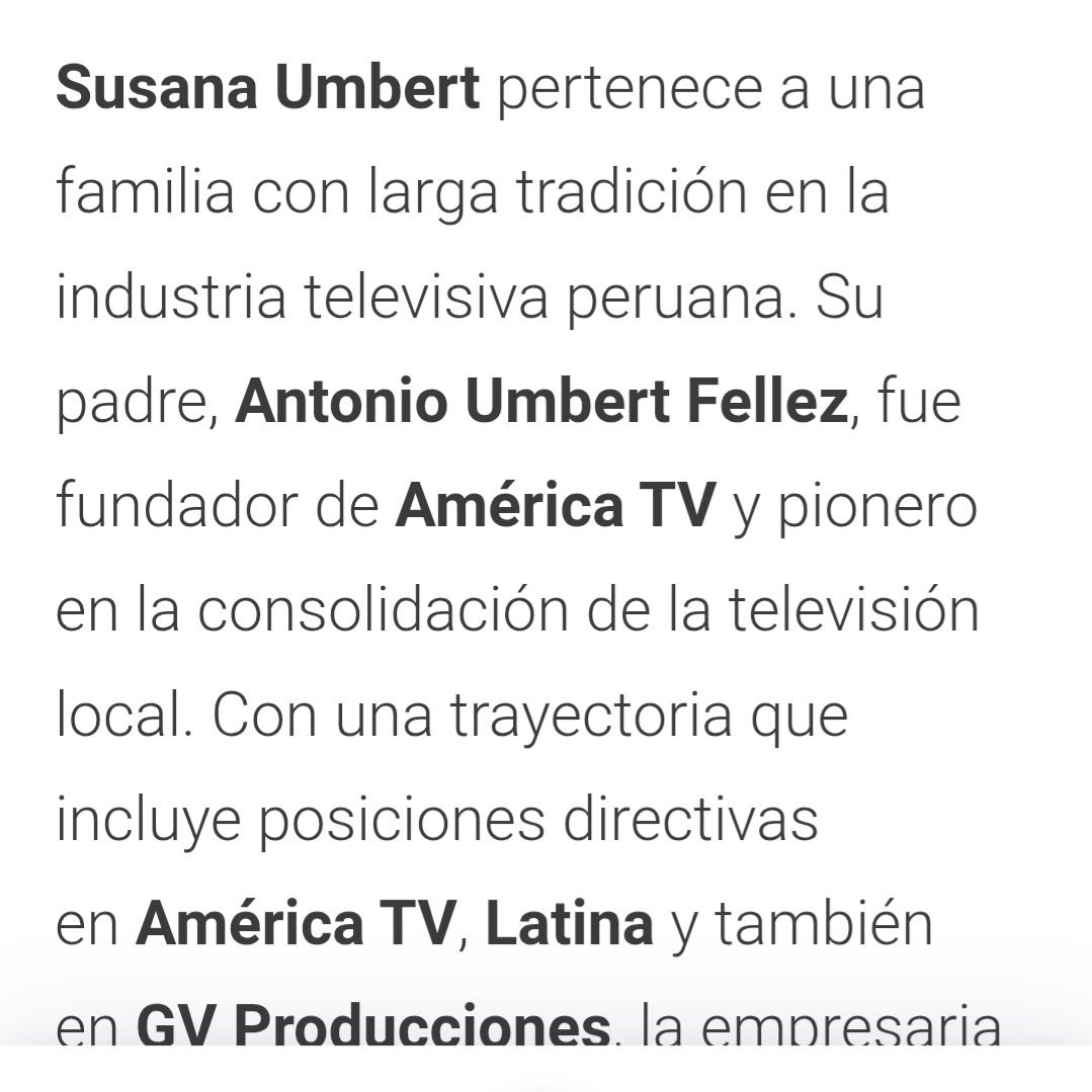 LA CAVIARADA PIERDE PANAMERICANA! 
Habíamos comentado hace dos días, el lamentable nivel Perodistico del Canal 5. Sesgado y con periodistas jugando para la caviarada y la corrupción. Esto se acabó, Susana Umbert es la nueva Propietaria con el objetivo de devolverle el prestigio y