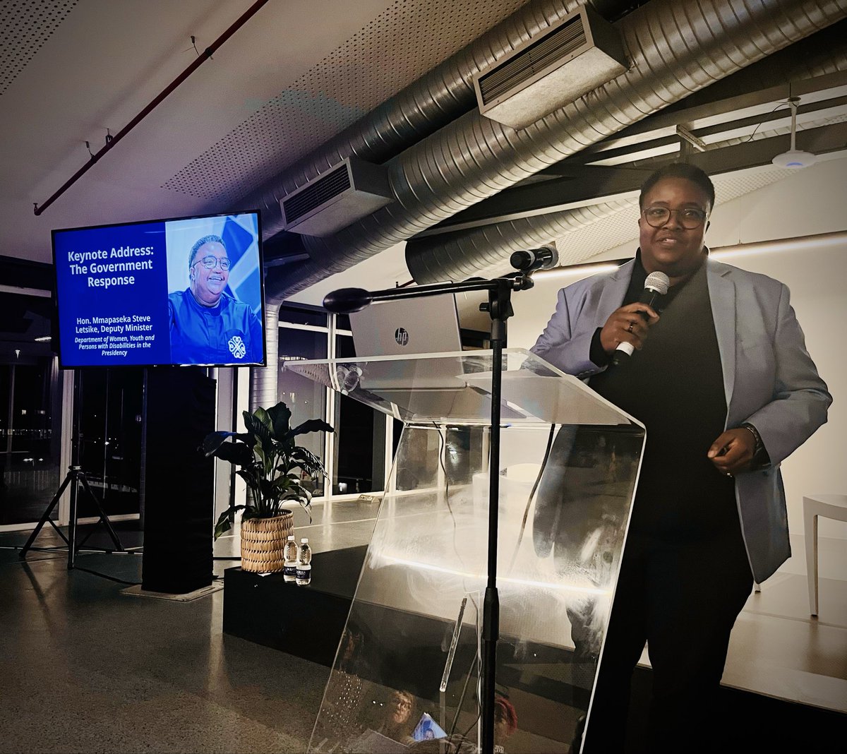 “The cost of inaction is too much…it is time to redirect funds to prevention, education and health” <a href="/msletsike/">Hon Mmapaseka Steve Letsike, MP 🇿🇦🏳️‍🌈 🇵🇸</a> <a href="/DWYPD_ZA/">Dept of Women, Youth & Persons with Disabilities</a> #BeBrave #violenceispreventable
