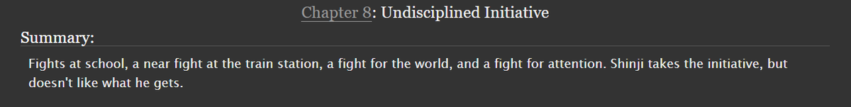 jaceseele902's tweet photo. The newest chapter of Lex Talionis is posted! It's an Evangelion AU. Please let me know if you enjoyed it. Thank you!
https://t.co/f5Bc7DW6rB
https://t.co/PzNFNennnt
#fanfiction #evangelion #ao3 #ffnet #fanfic https://t.co/bYh4c3e530