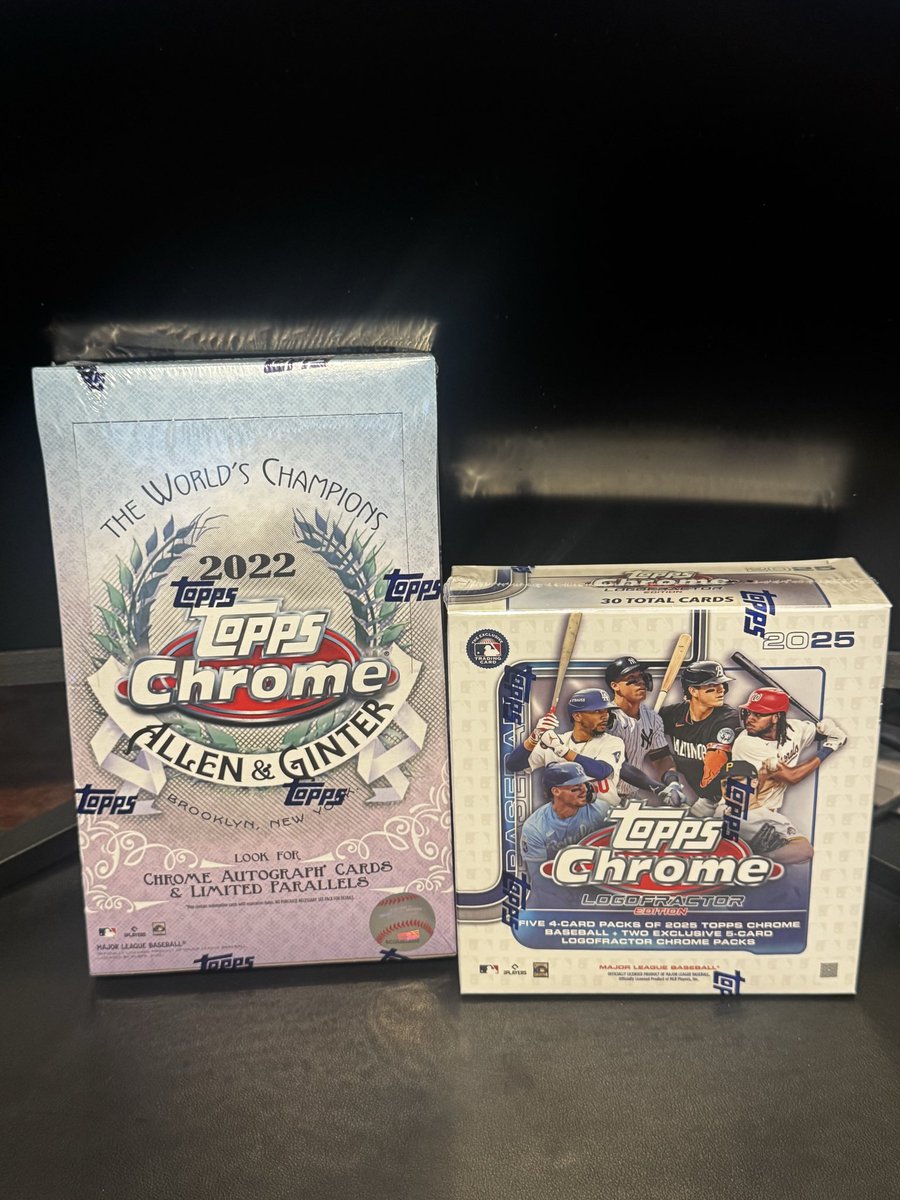 Allen &amp; Ginter chrome. One of my favorite sets.