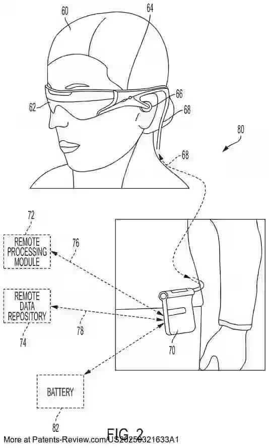PatentPulse's tweet photo. 🔍 New patent application #US20250321633A1 by #MagicLeap explores a #CrossReality device with high temporal resolution. This lightweight, low-power wearable display system utilizes a dynamic vision sensor and plenoptic camera to enhance object tracking.
By processing image data dynamically, it optimizes XR functions and tracks objects like hands or stationary items for precise pose calculation. #WearableTech #XR #ImagingTech #PatentApplication