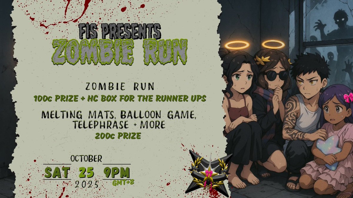 HabboFiS's tweet photo. We will be Hosting a Zombie Run on the 25th of October at 9pm GMT+8, It would be lovely to see you there!

Turn off the lights, cover your windows and HIDE!

📸: PizzaPuz

#Habbo #HabboFiS https://t.co/phcCGnKI7X