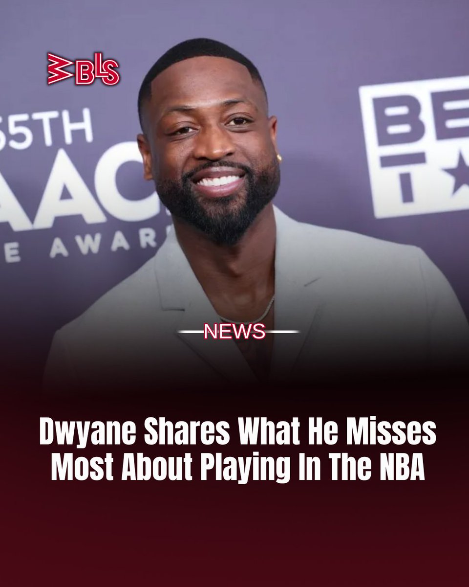 NBA legend Dwyane Wade reveals what he misses the most since his retirement from the league.

Learn more here: wbls.com/news/dwyane-sh…